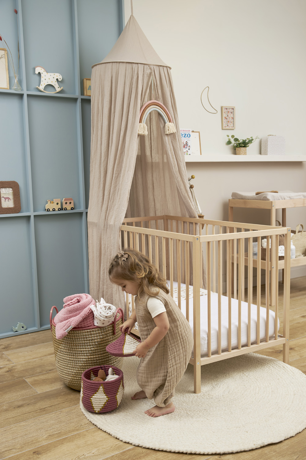 Zomer Slaapoverall voor Baby's - Sand - 104cm - afbeelding 7