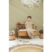 Meyco - Zomer Slaapoverall voor Baby's - Sand - 104cm