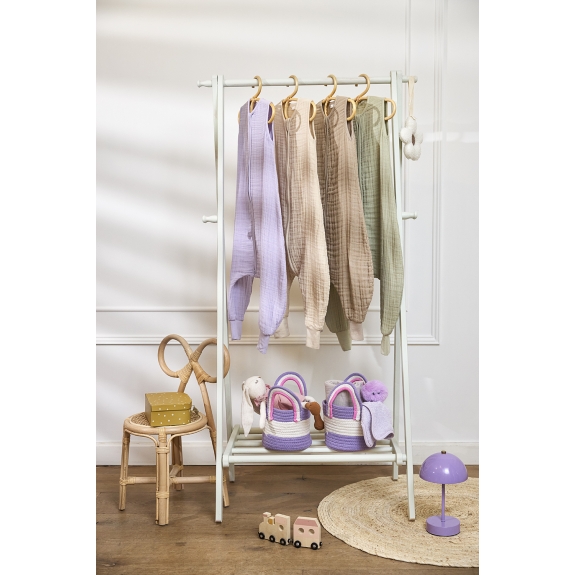 Zomer Slaapoverall Jumper Pre-washed Hydrofiel Uni - Sof