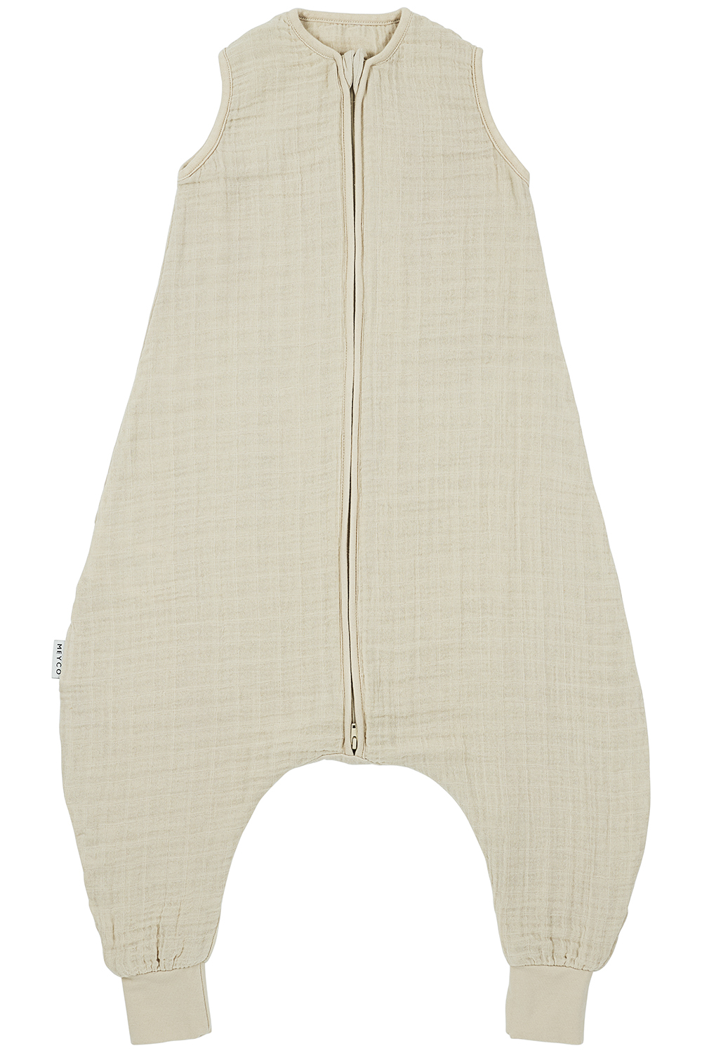Zomer Slaapoverall Jumper Pre-Washed Hydrofiel Uni - afbeelding 2