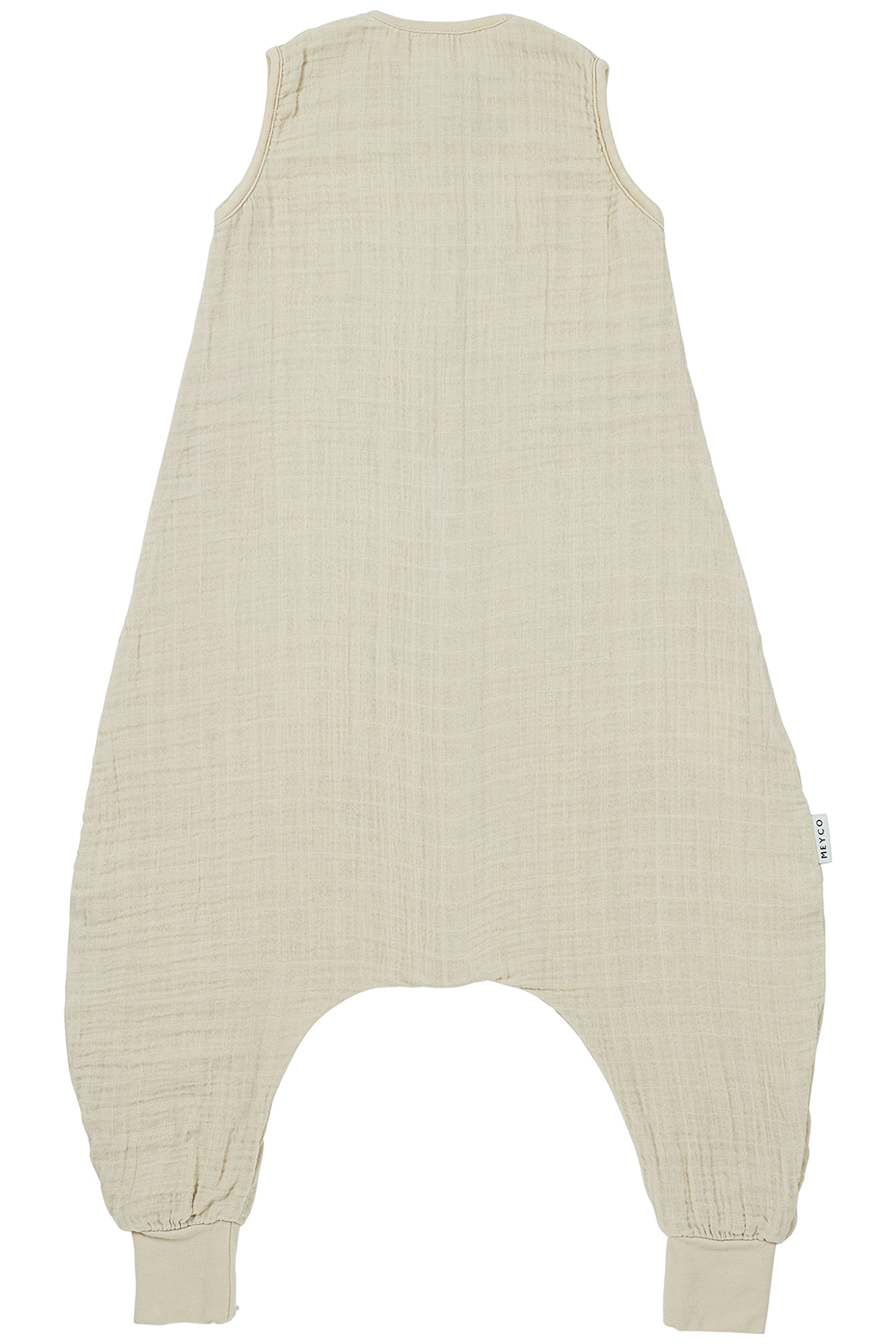 Zomer Slaapoverall Jumper Pre-Washed Hydrofiel Uni - afbeelding 4