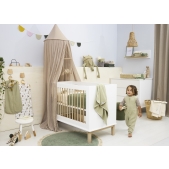 Zomer Slaapoverall Jumper Pre-Washed Hydrofiel Uni - Sof