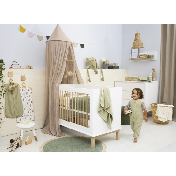 Zomer Slaapoverall Jumper Pre-Washed Hydrofiel Uni - Sof