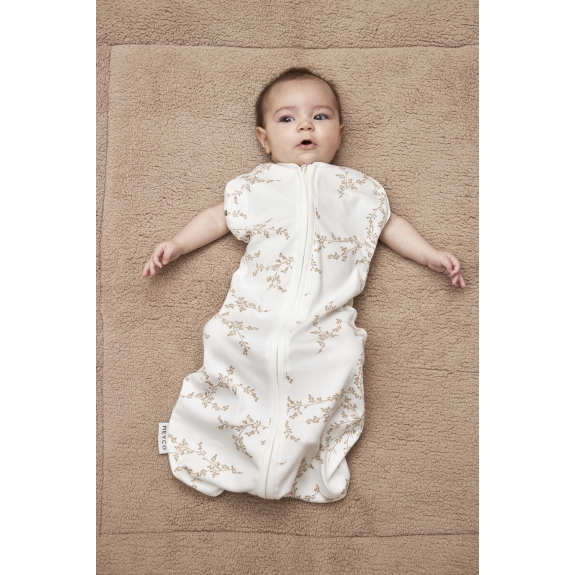 Meyco - Cocoon Inbakerslaapzak Sand 70cm