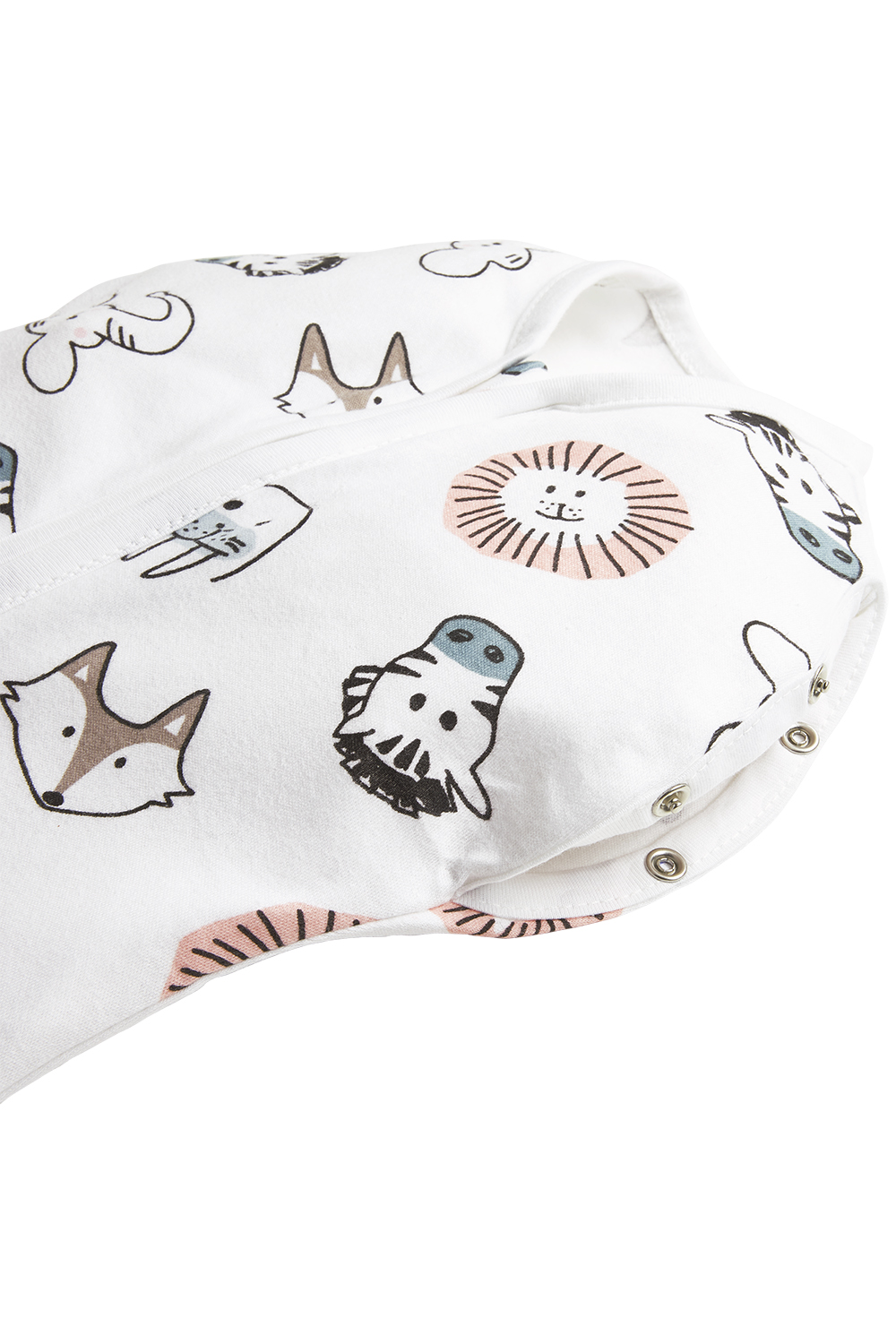 Cocoon Inbakerslaapzak Animal - 70cm - afbeelding 5