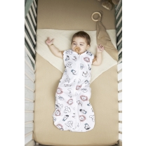 Meyco - Cocoon Inbakerslaapzak Animal - 70cm