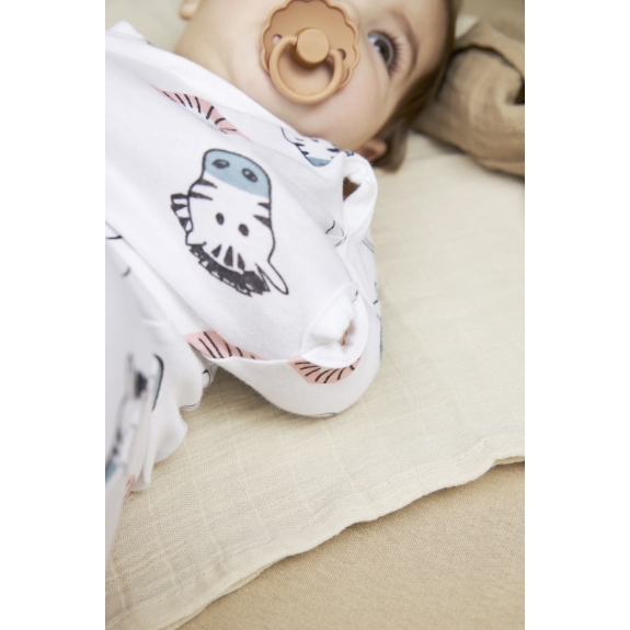 Meyco - Cocoon Inbakerslaapzak Animal - 70cm