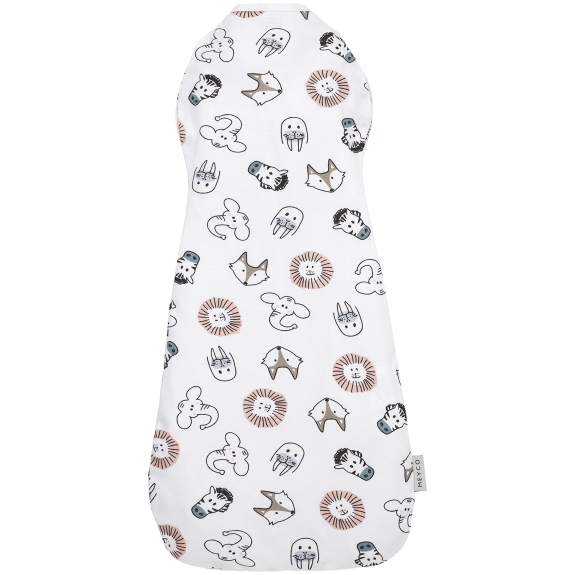 Meyco - Cocoon Inbakerslaapzak Animal - 70cm