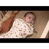 Meyco - Cocoon Inbakerslaapzak Animal - 70cm