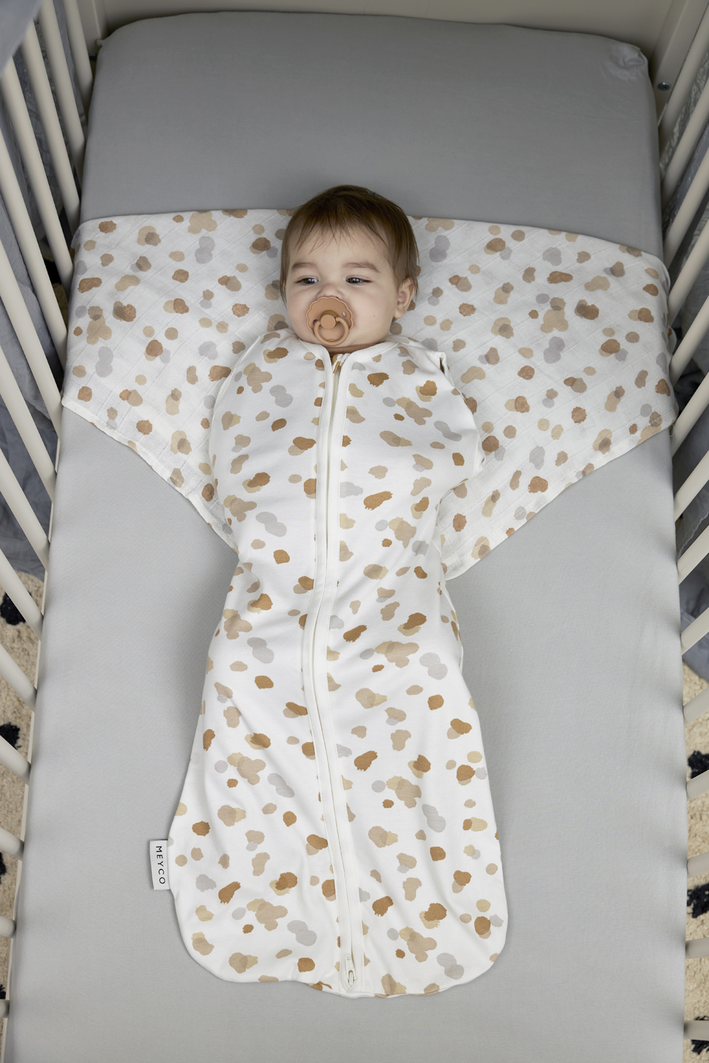 Inbakerslaapzak Cocoon - sand - 70cm - 0.3 TOG - afbeelding 7