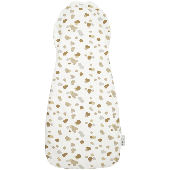 Meyco - Inbakerslaapzak Cocoon - sand - 70cm - 0.3 TOG