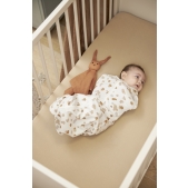 Meyco - Inbakerslaapzak Cocoon - sand - 70cm - 0.3 TOG