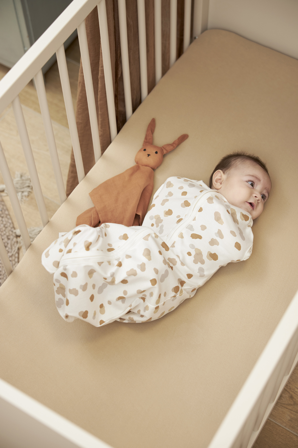 Inbakerslaapzak Cocoon - sand - 70cm - 0.3 TOG - afbeelding 6