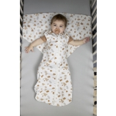 Meyco - Inbakerslaapzak Cocoon - sand - 70cm - 0.3 TOG