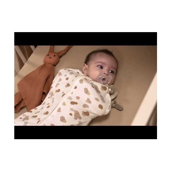 Meyco - Inbakerslaapzak Cocoon - sand - 70cm - 0.3 TOG