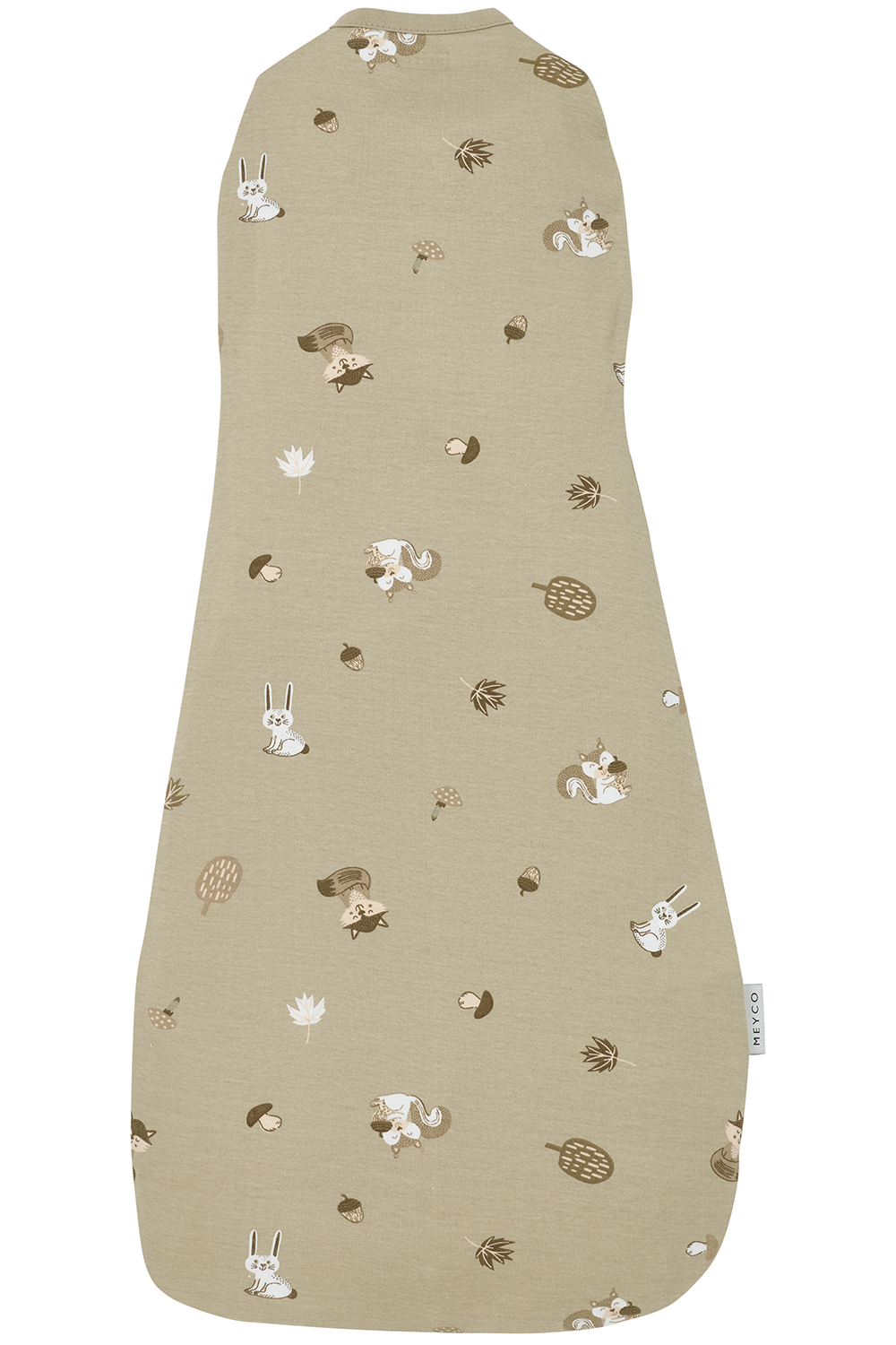 Inbakerslaapzak Forest Animals - Sand - 70cm - 0.3 TOG - afbeelding 4