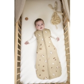 Inbakerslaapzak Forest Animals - Sand - 70cm - 0.3 TOG