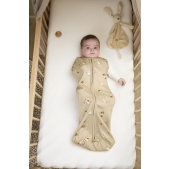 Inbakerslaapzak Forest Animals - Sand - 70cm - 0.3 TOG