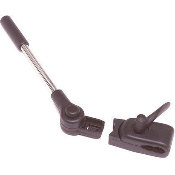 Titaniumbaby parasol met UV-Coating 50+ Universeel donke