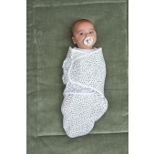 SwaddleMeyco Inbakerdoek 2-Pack Cheetah/Uni - Forest Gre
