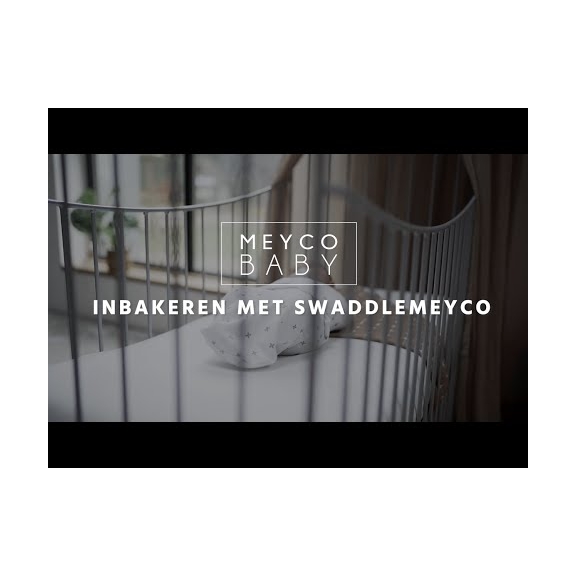 SwaddleMeyco Inbakerdoek 2-Pack Cheetah/Uni - Forest Gre