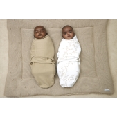 Swaddle Inbakerdoek 2-pack Branches - Sand - 4-6 Maanden