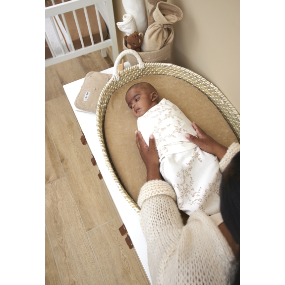 Swaddle Inbakerdoek 2-pack Branches - Sand - 4-6 Maanden