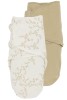 Swaddle Inbakerdoek 2-pack Branches - Sand - 4-6 Maanden