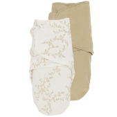 Swaddle Inbakerdoek 2-Pack Branches - Sand - 0-3 Maanden