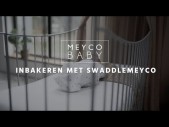 Meyco - Inbakerdoek Uni Offwhite 0-3 Maanden 1.0 TOG