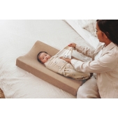 Meyco - Inbakerdoek Penguin - Soft Sand - 0-3 Maanden