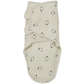 Meyco - Inbakerdoek Penguin - Soft Sand - 0-3 Maanden