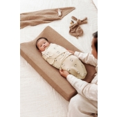 Meyco - Inbakerdoek Penguin - Soft Sand - 4-6 Maanden