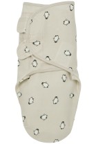 Meyco - Inbakerdoek Penguin - Soft Sand - 4-6 Maanden
