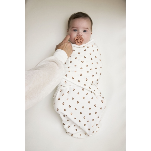 Inbakerdoek Mini Panther Soft Pink 0-3 Maanden 1.0 TOG