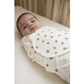 Inbakerdoek Mini Panther Soft Pink 0-3 Maanden 1.0 TOG