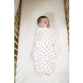 Inbakerdoek Mini Panther Soft Pink 0-3 Maanden 1.0 TOG