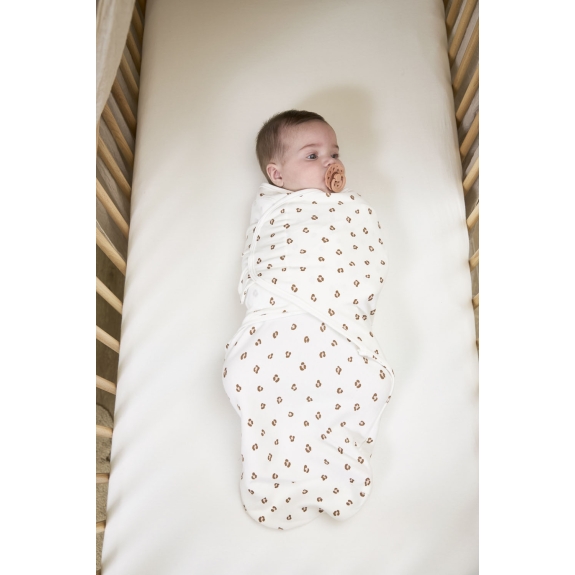 Inbakerdoek Mini Panther Soft Pink 0-3 Maanden 1.0 TOG