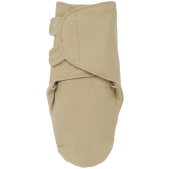 SwaddleMeyco Gevoerde Inbakerdoek - Sand - 0-3 Maanden