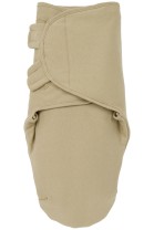 SwaddleMeyco Gevoerde Inbakerdoek - Sand - 0-3 Maanden