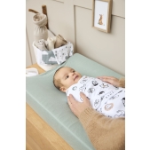 Gevoerde SwaddleMeyco Inbakerdoek Animal - Multicolour