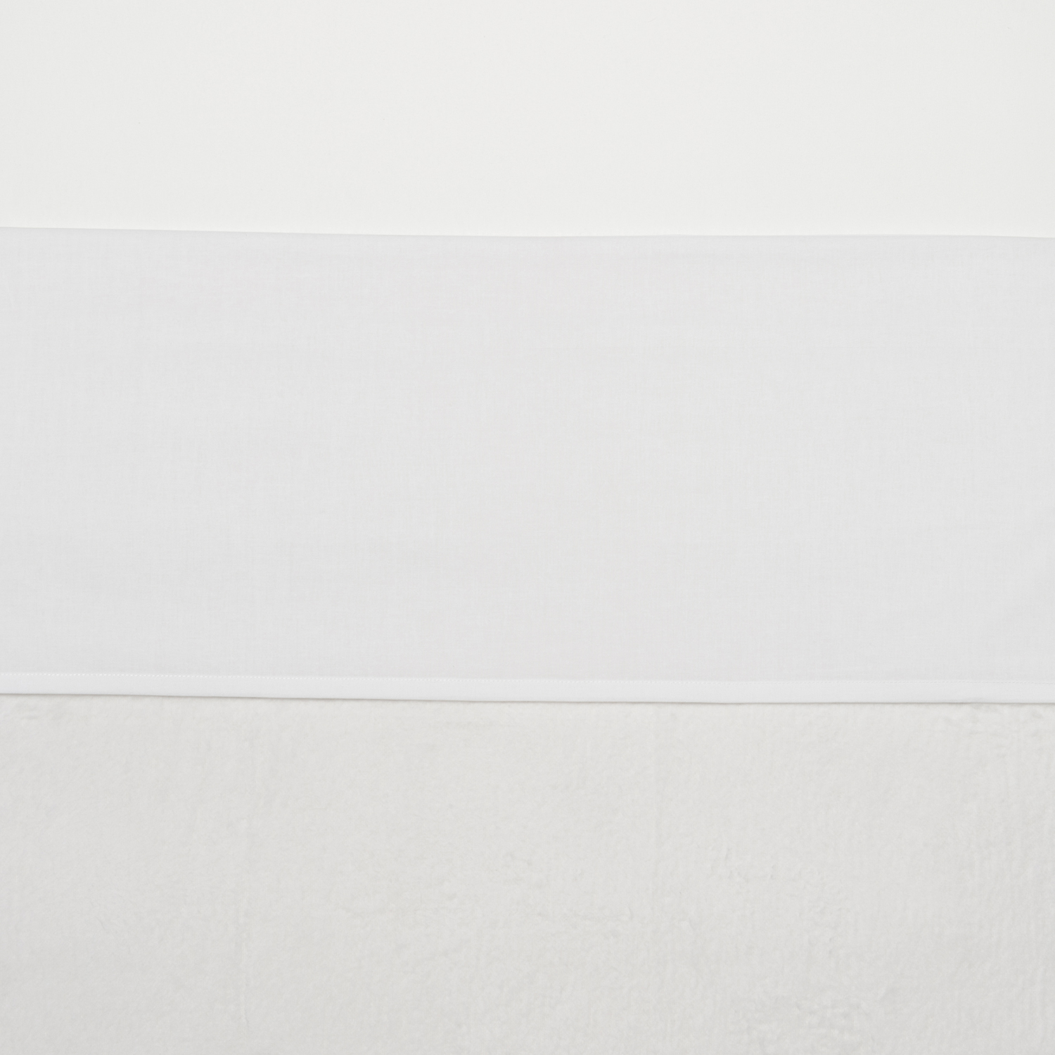 Ledikantlaken Wit 100x150cm - afbeelding 2
