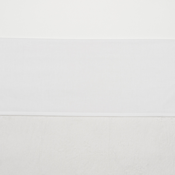 Meyco - Wieglaken Wit 75x100cm 0.3 TOG