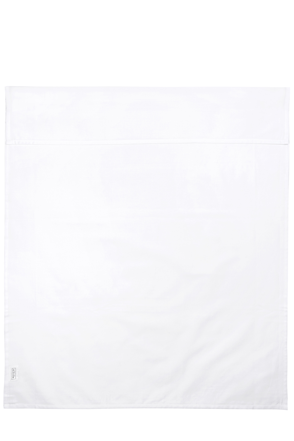 Wieglaken Wit 75x100cm 0.3 TOG - afbeelding 3
