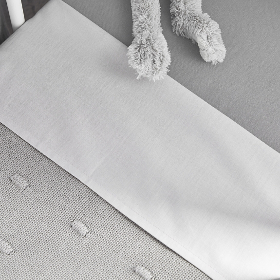 Meyco - Wieglaken Wit 75x100cm 0.3 TOG