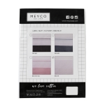 Ledikantlaken met Bies - Wit - 100x150cm