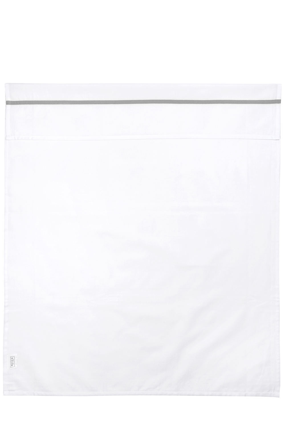 Ledikantlaken met Bies - Grijs - 100x150cm - afbeelding 3