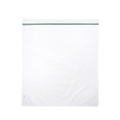 Ledikantlaken met Bies - Forest Green - 100x150cm