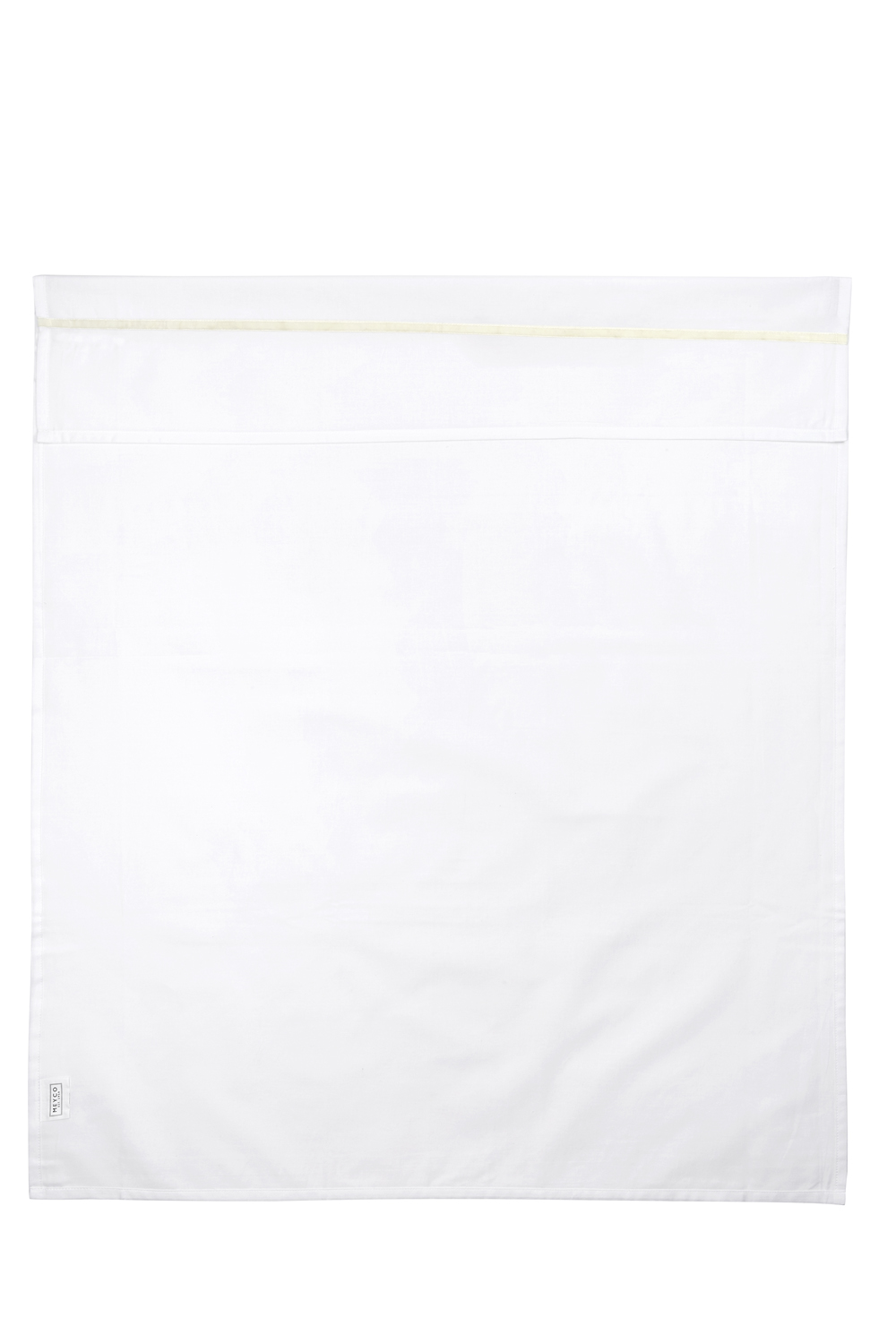 Ledikantlaken Bies Velvet - Offwhite - 100x150cm - afbeelding 3