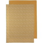 Wieglaken Cheetah 2-pack - Honey Gold - 75x100cm